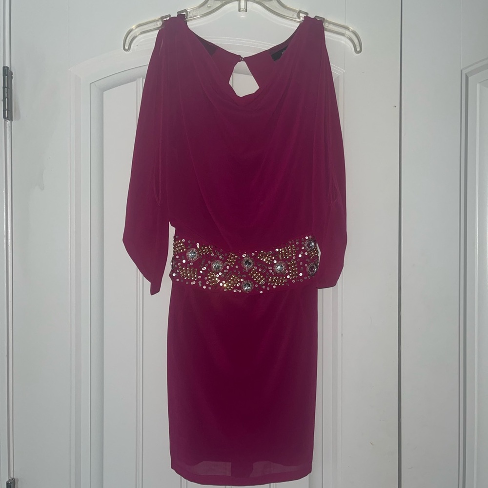 Ark & Co Backless Mini Dress